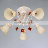 Classic Cheap Glass Ceiling Lamp 5 Lights or 3 Lights thumbnail-1