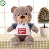 Stuffed Soft White Cute Popular Teddy Bear Plush Toy