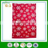 100 Polyester Transfer Printing 40x60 60g Christmas Kitchen Towels in Bulk thumbnail-1
