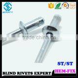 HIGH QUALITY HOT SELLING FACTORY HIGH SHEAR STRENGTH HM RIVETS FOR WAREHOUSE RACKING thumbnail-4