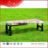 New Outdoor Street Wooden Long Bench Chair thumbnail-2