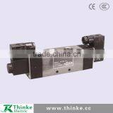 5 Way 2 Position Solenoid Valve 1/2 24V DC 4V420-15