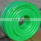 Pvc Flexible Fiber Reinforced Hose With Green Color