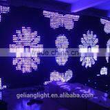 High Quality Fireproof Curtain / Flexible Soft Led Decoration Curtain thumbnail-2