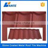 High Quality Aluminum Zinc Plate Colorful Stone Coated Metal Roof Tile Machine, Galvanized Chinese Roof Tile thumbnail-3