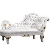 Recliner Sofa Mechanism Antique Wood Sofa Frame High End Restaurant Furniture thumbnail-4