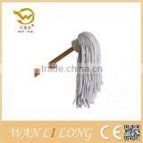 Wooden Handle Cheap Mop thumbnail-3