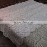 gorgeous velveteen fabric for bedding
