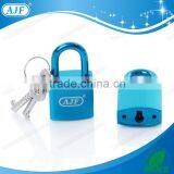 AJF Fashion Cute Handbag Lock With Electrophoresis Blue Color Nice for Engraving