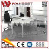 Wholesale Cheap Super Quality Luxury Executive Office Chair Desk Set thumbnail-1