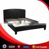 Upholstered Leather Bed Double Soft Bed thumbnail-3