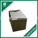 CUSTOM PRINTED APPAREL BOX FLAT PACK DISPLAY PACKING BOX FOR STORAGE thumbnail-4