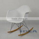 Replica Charles Rocking Chair - White Color thumbnail-1