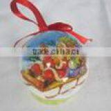 Chrismtas Ball With Bowknot thumbnail-1