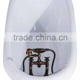 North American Egg Bathtub,clawfoot Bathtub,round-bathtub-dimensions thumbnail-2