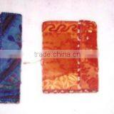 Fabric Covered Handmade Dairy Set thumbnail-1