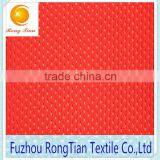 2015 Wholesale Red Polyester Tricot Starry Hole Mesh Fabric for Shoes
