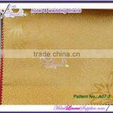 Wholesale Polyester Jacquard Table Cloths for Table Decorations in Banquets, Events-round 90" thumbnail-1