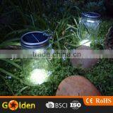 High Grade Mason 4 Led Mgnetic Handle Solar Glass Sun Jar thumbnail-4