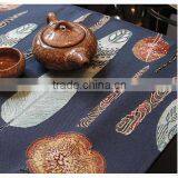 Wholesale Colorful Tapestry Jacqaurd Fabric Table Mats, Table Runners thumbnail-4