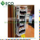 Merchandising Corrugated Socks Display Stands, Cardboard Sidekick Display