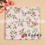 2ply 20piece/pack Flowe and Leaf Sprig Style Restaurant, Wedding, Party Festival Etc Decoration Napkin