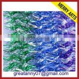 Christmas Wired Tinsel Garland Shiny Colored Christmas Decoration Tinsel thumbnail-1