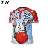Custom Sublimated Rugby Jersey Rugby League Jerseys thumbnail-2