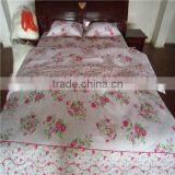 high quality and hot selling 100% cotton print duvet cover set