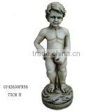 Large Size Garden Water Fountain Boy Water Fountain Statue Peeing Fountain