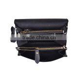 Exquisite Workmanship Ladies Genuine Cowhide Big Clutch Bag With Made in China thumbnail-4
