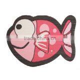 Luxury Anti Slip Bath Mat Foam Pvc Non Slip Bath Mats for Kids thumbnail-1