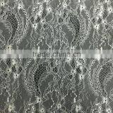 100% Nylon Warp-knitted Lace Fabric Factory Stock Supply 8870 thumbnail-3