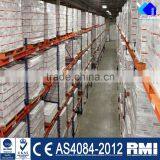 Adjustable Heavy Duty Steel Pallet Rack, Heavy Duty Steel Pallet Shelves thumbnail-3