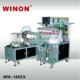 WN-165EX WINON Fully Automated Five Colour Pad Printing Machine Specially Designed for Plastic Caps With PLC