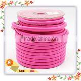 6mm Nappa Sheepskin Leather Cord With External Stitching for Charming Bracelets thumbnail-2