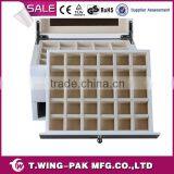 Jewelry Boxes Packaging Portable Jewelry Display Cases Custom Logo Printed Jewelry Boxes thumbnail-6