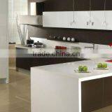 Lacquer Kitchen Cabinets With Breakfast Bar and Pantry High End Quality in the Market