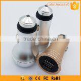 5V3A Dual Usb qc 3.0 Car Charger for Iphone thumbnail-1