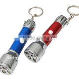 Aluminum Flashlight With Laser