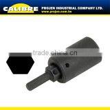 CALIBRE 6-19mm 9PC 1/2"Dr Hex Socket Set thumbnail-3