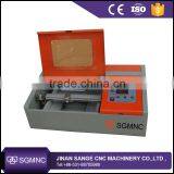 Mini Craft Laser Cutting Machine , Co2 50w Laser Engraving Machine for Glass Price Supplier's Choice thumbnail-1