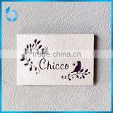 Trustworthy Factory Produces Genuine Leather Label for Children's Garments