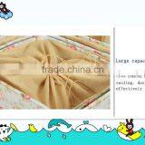 YIWU RODA 100%canvas Fashionable Floral High-capacity Folding Storage Box Quality Choice thumbnail-4