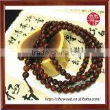 New Products on China Market 6mm Beaded Bracelet with Jewelry Box made of Fine Indian Red Sandalwood Alibaba China Supplier