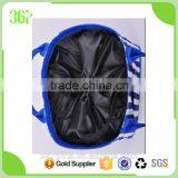 Drawstring Cooler Bag Cheap Handle Lunch Bag Wtih Side Pocket thumbnail-2
