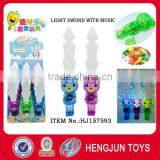 Beautiful Sweet Toy Girls Toys Candy Kds Toy Sword With Light and Music 12PCS thumbnail-1
