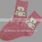 Woman Sock with Cotton material(SC-001)