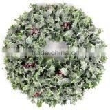 Direct Maufacture Artificial Wreaths Christmas Wreath for Decoration thumbnail-4