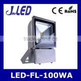 High quality pass CE ROHS high power 100w led floodlight outdoor light
